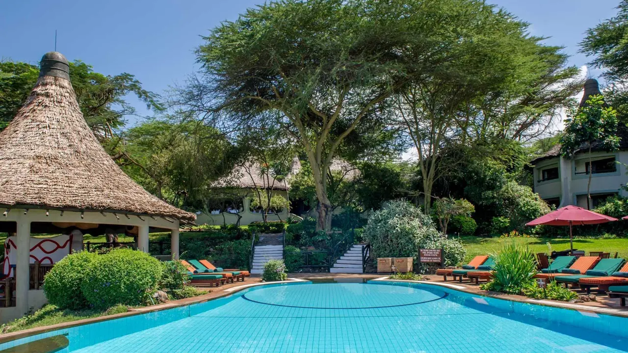 Lake Manyara Serena Safari Lodge, Manyara, pool