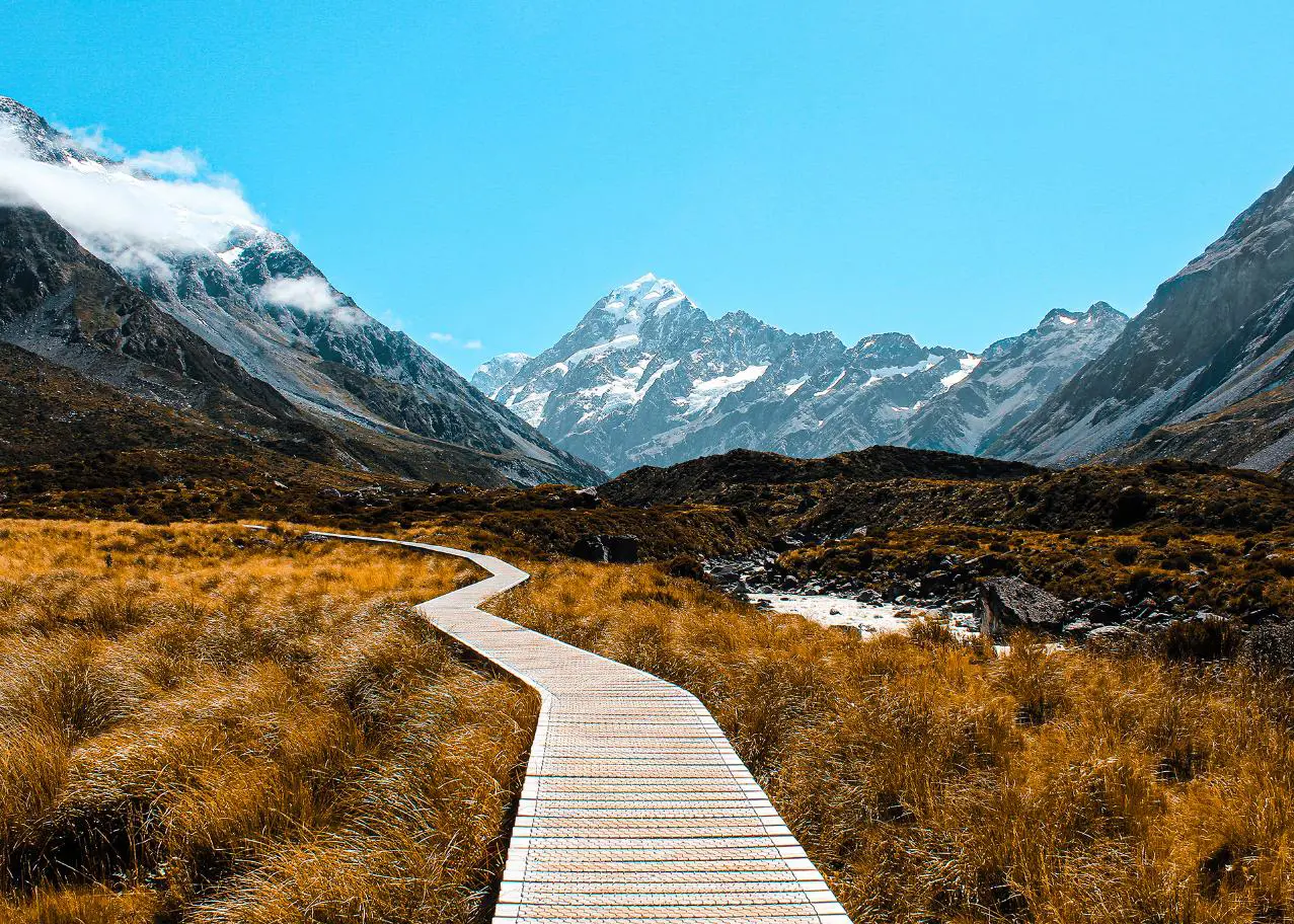 Mount Cook, New Zealand