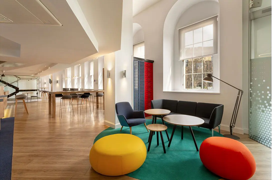 Holiday Inn Express Edinburgh City Centre Slide4