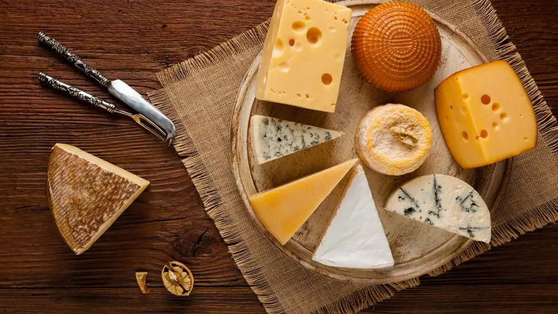 Italian Cheese Board