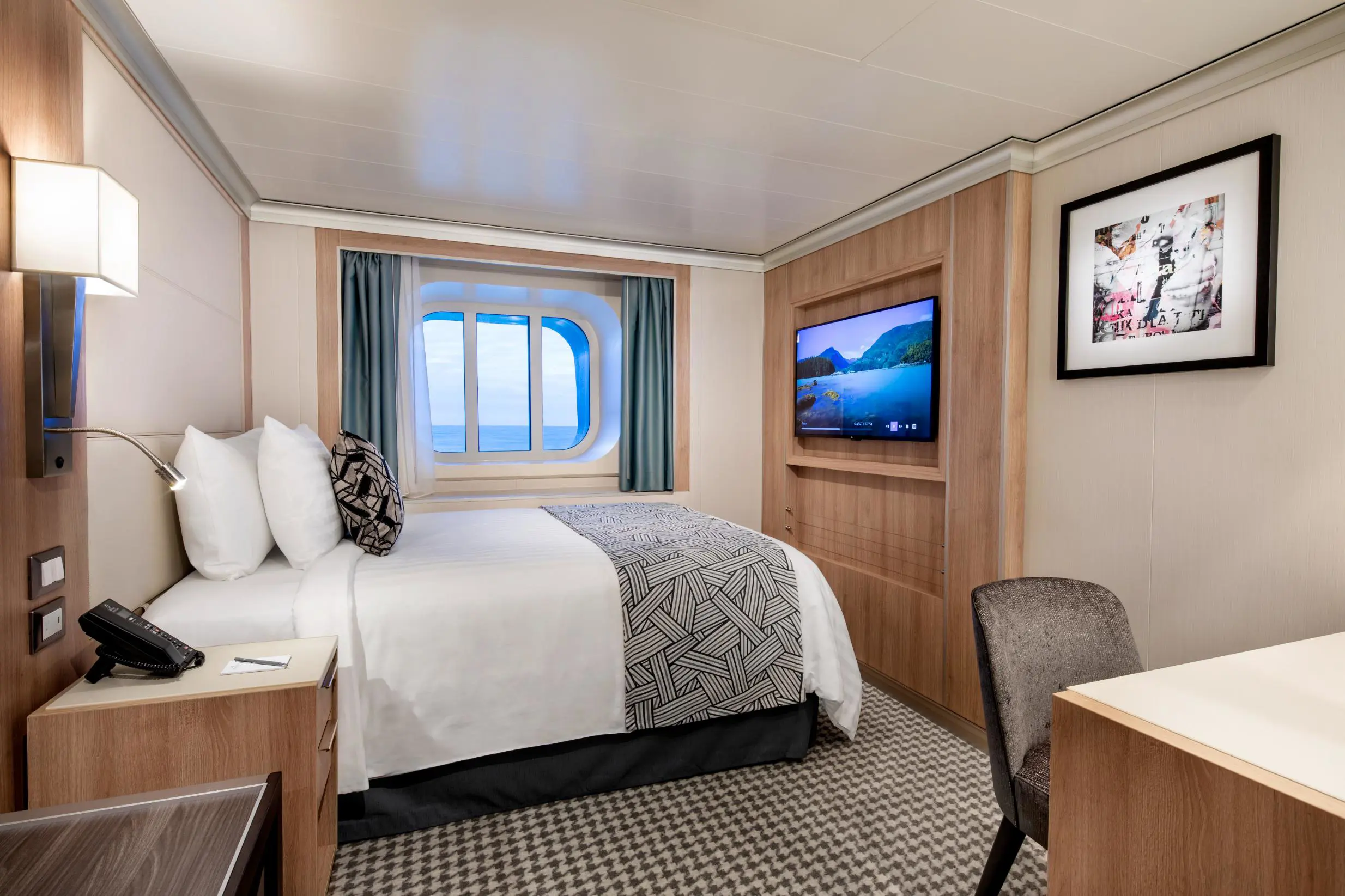 Single Stateroom, MS Rotterdam