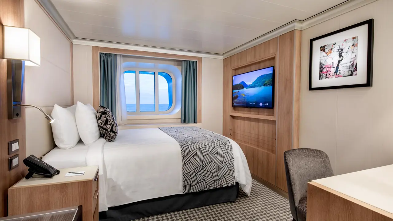 Single Stateroom, MS Rotterdam