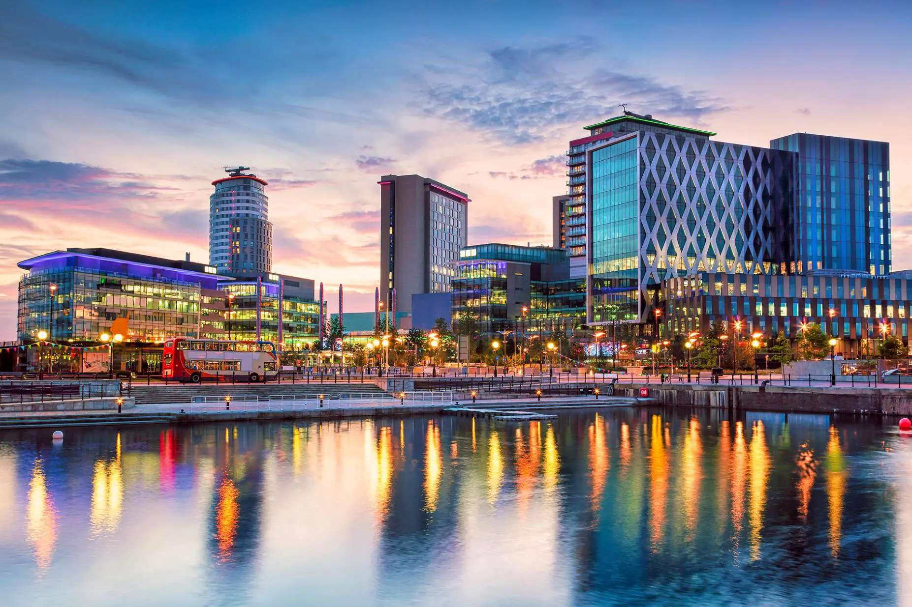Media City, Salford, Manchester