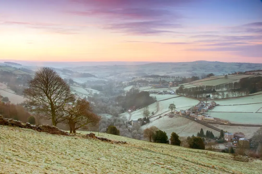  Yorkshire Dales In Winter