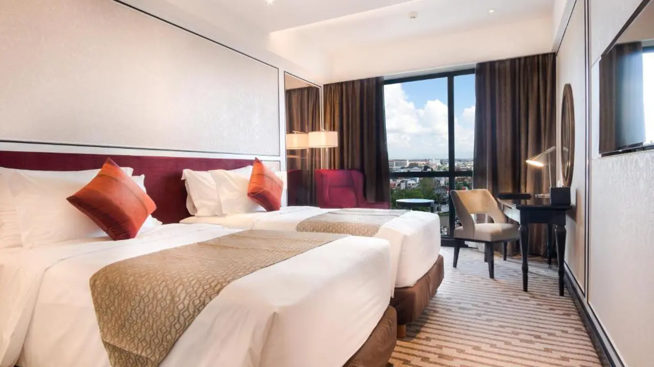 Swiss-Belboutique, Yogyakarta, bedroom