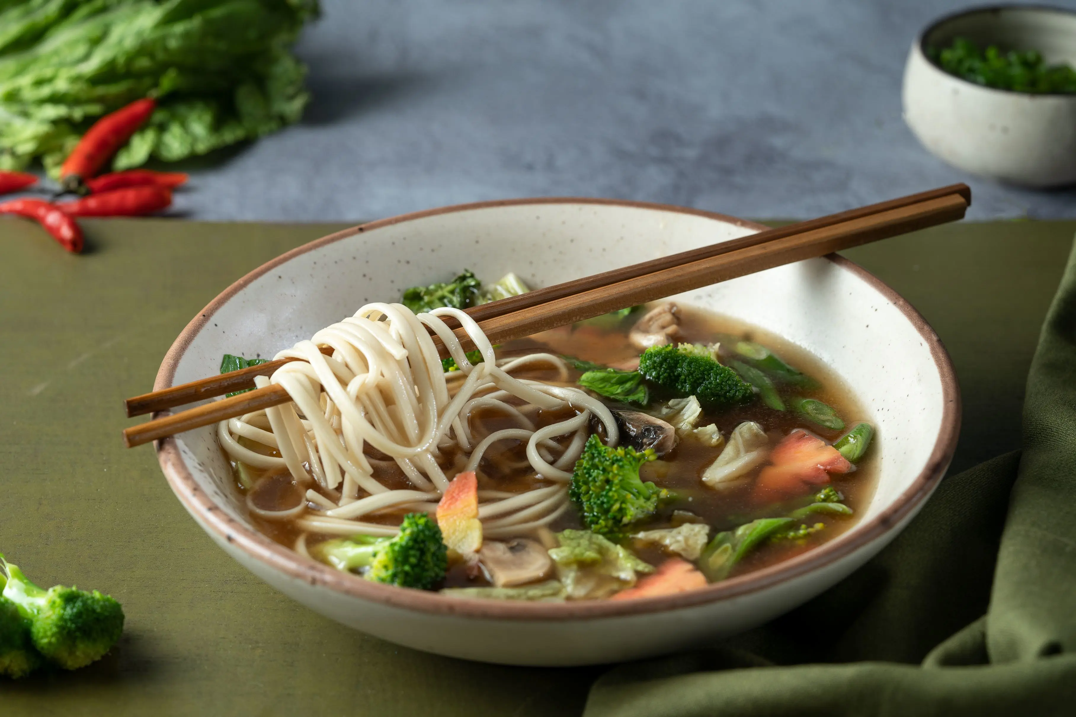 Thukpa Traditional Dish In Nepal