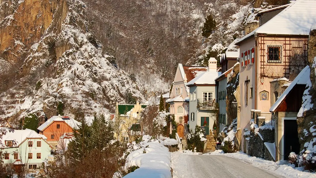Dürnstein, Danube Valley, Austria