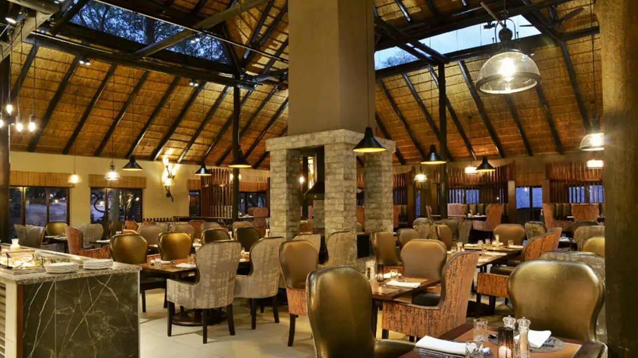 Mabula Game Lodge, restaurant