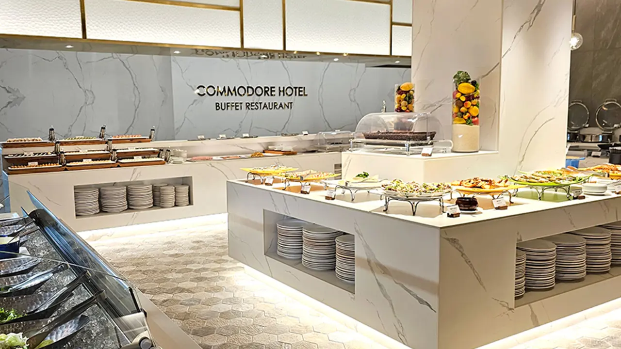 Commodore Hotel Gyeongju Si, Gyeongju-si, dining