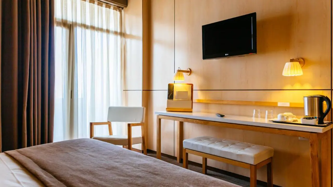 Axis Vermar Beach Hotel, Bedroom