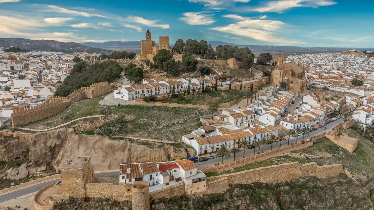 Antequera Moorish Fortress, Andalucía, Spain