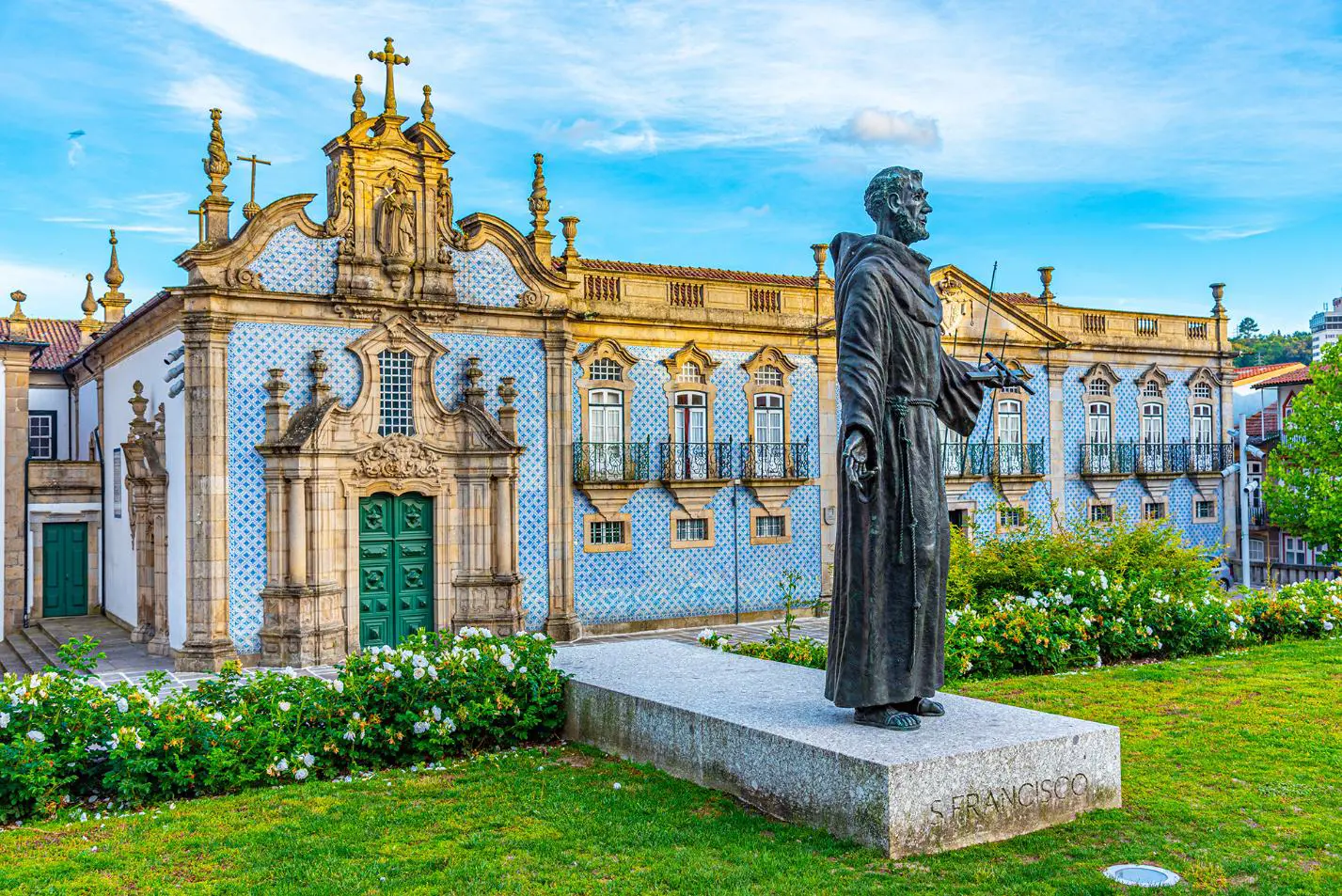 Chapel Of Saint Francis At Guimarães, Portugal 