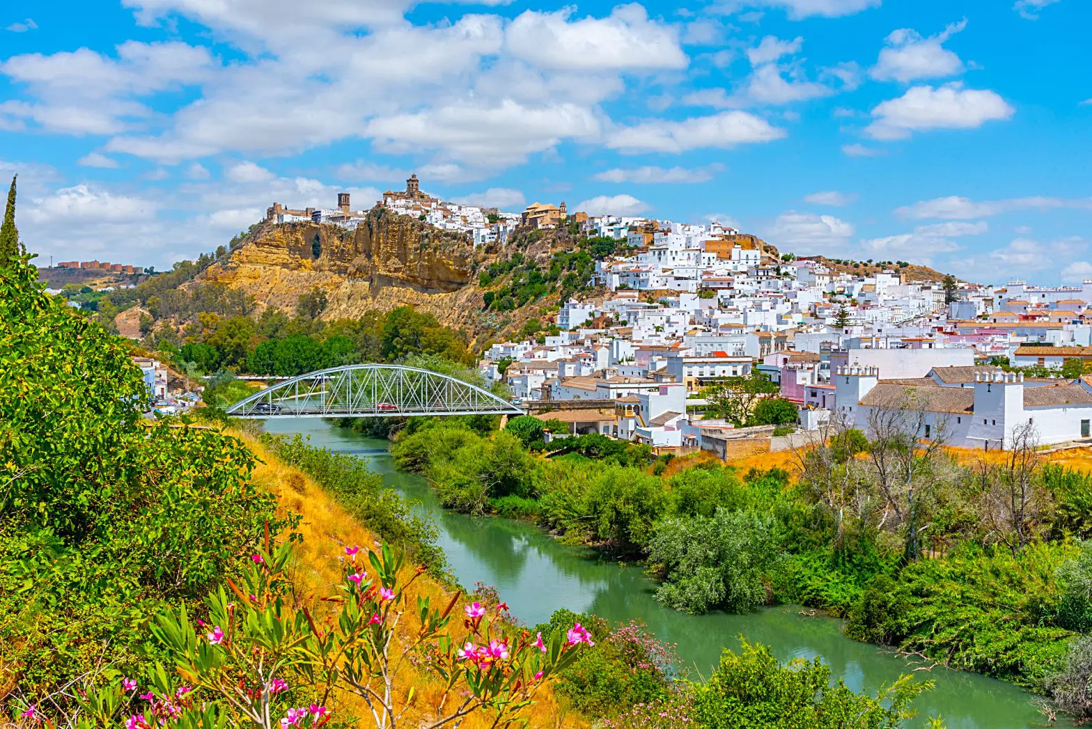 Sh 2027707628 Arcos De La Frontera, One Of Famous Pueblos Blancos, In Spain