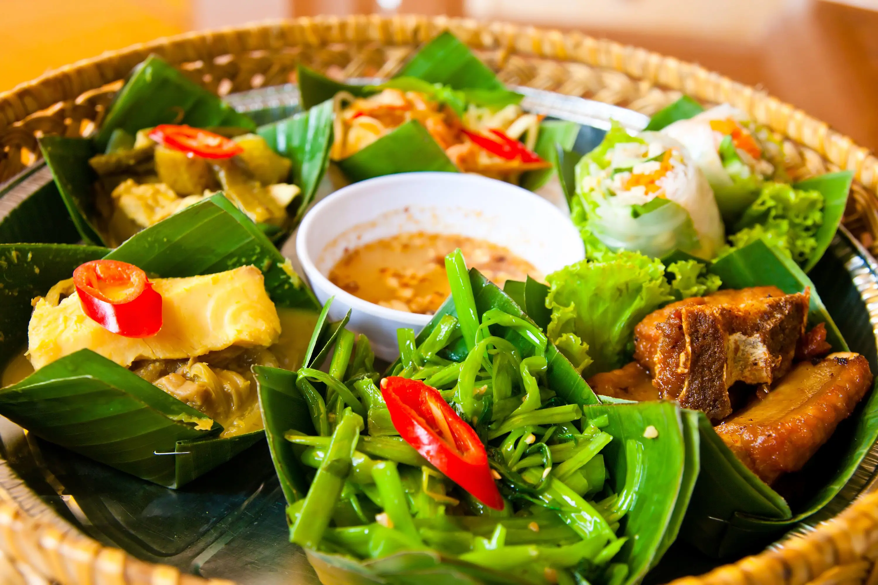 Food In Cambodia