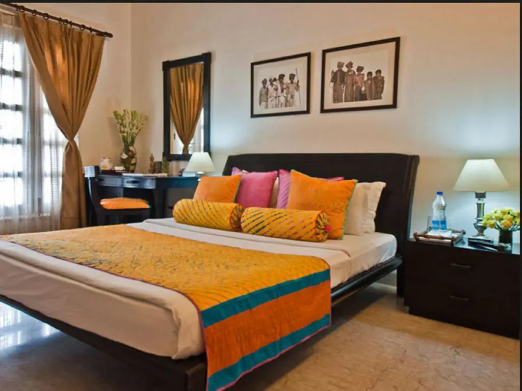 Colonel’S Retreat Hotel Bedroom