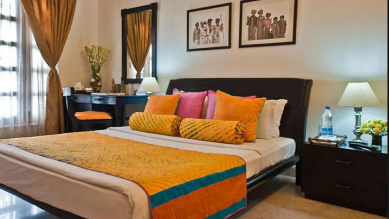 Colonel’S Retreat Hotel Bedroom