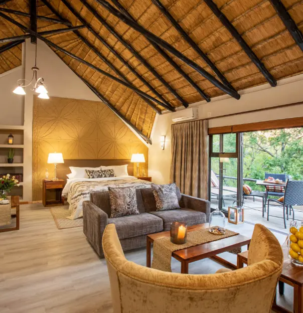 Mabula Game Lodge, suite