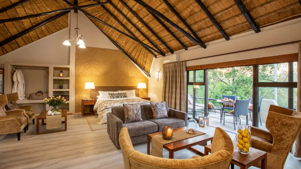Mabula Game Lodge, suite