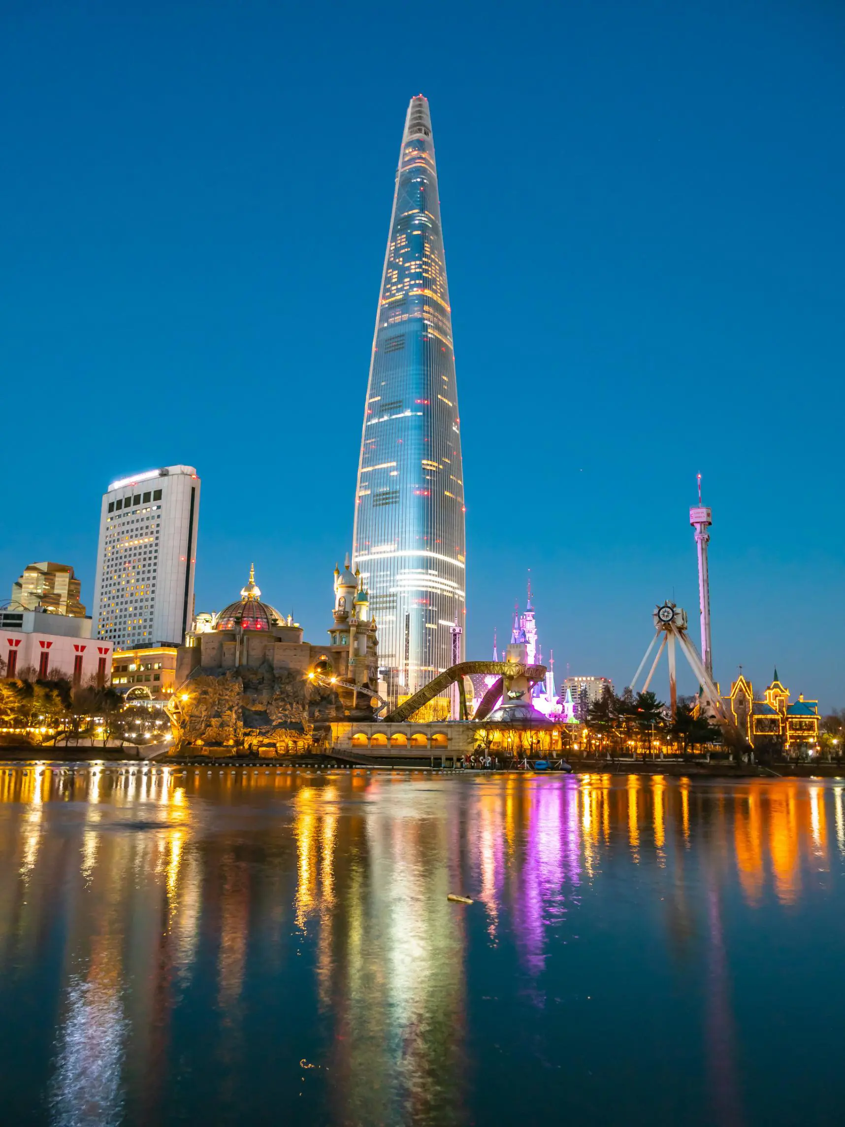 Lotte Tower, Seoul