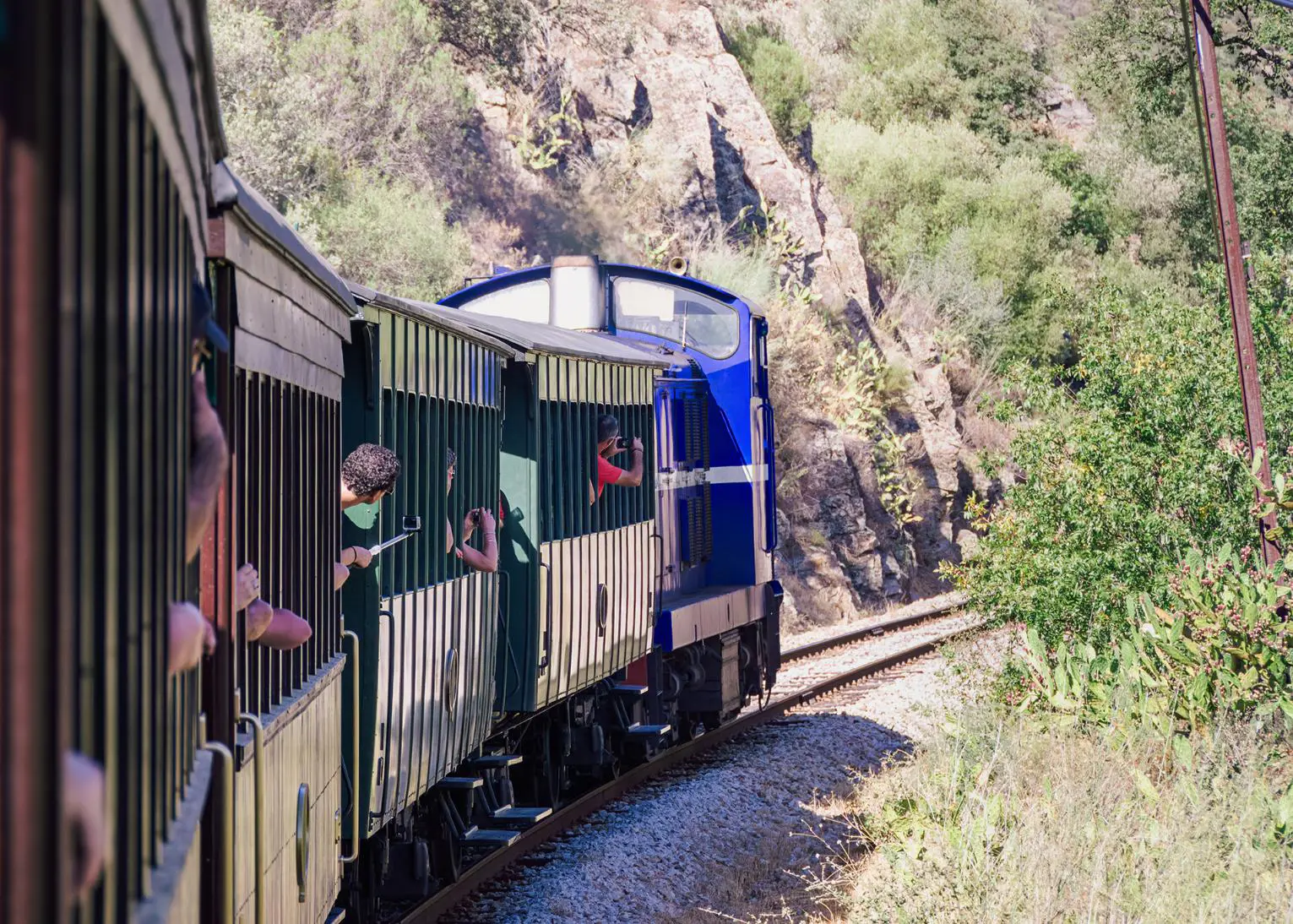 Little Train, Douro Valley