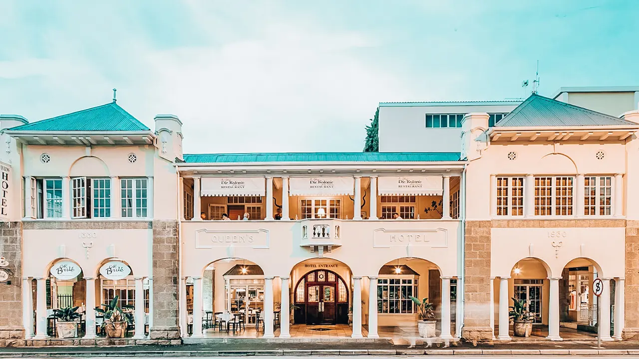 Queen’s Hotel By BON Hotels Oudtshoorn, exterior