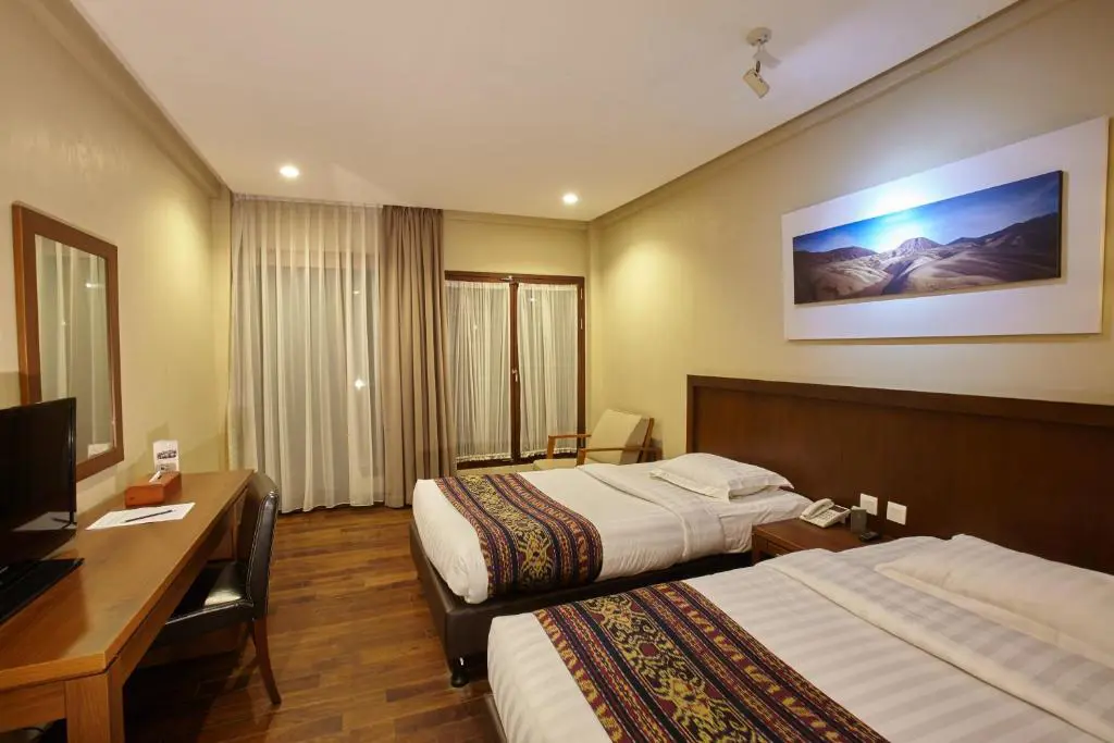 Jiwa Jawa Resort, Bromo Twinroom