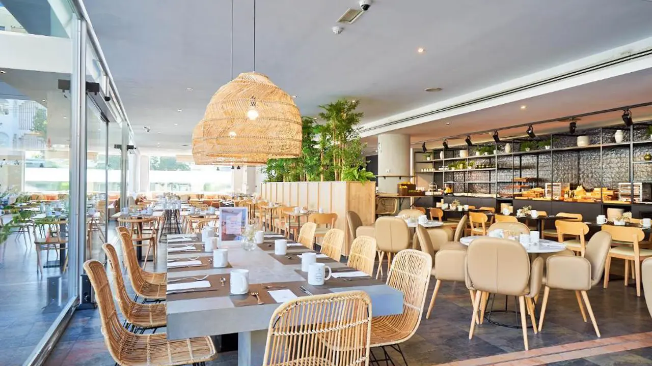 Eurostars Málaga, Málaga, dining