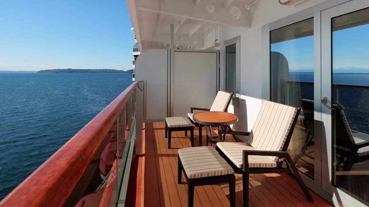 Signature Suite Balcony, MS Nieuw Amsterdam