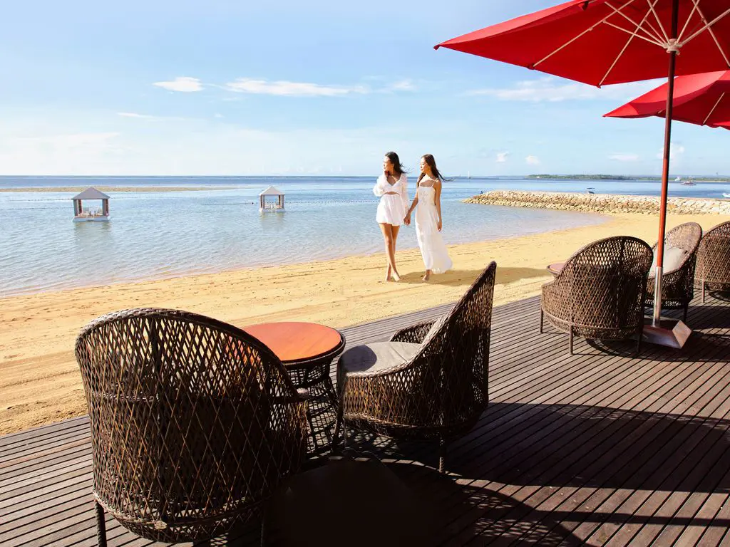 Puri Santrian Resort & Spa, Sanur Beach
