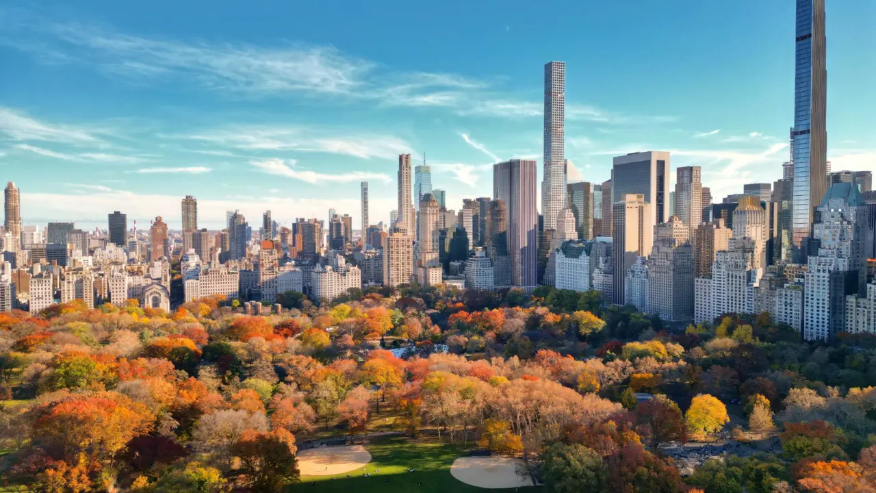 Central Park, New York