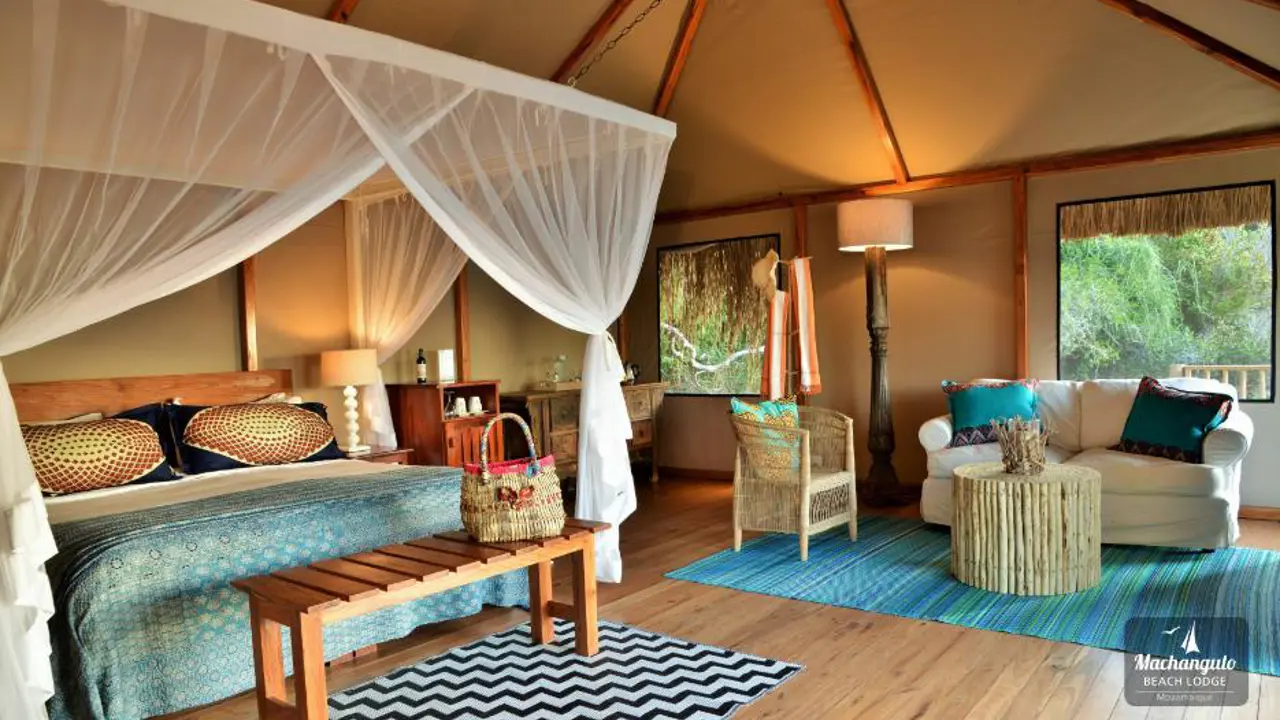 Machangulo Beach Lodge, Mozambique