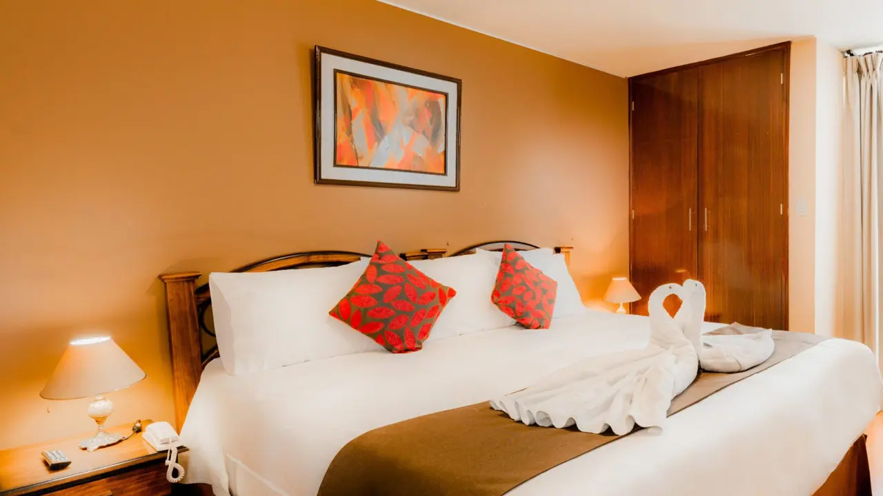 Hotel Los Tambos Colonial, Arequipa, bedroom