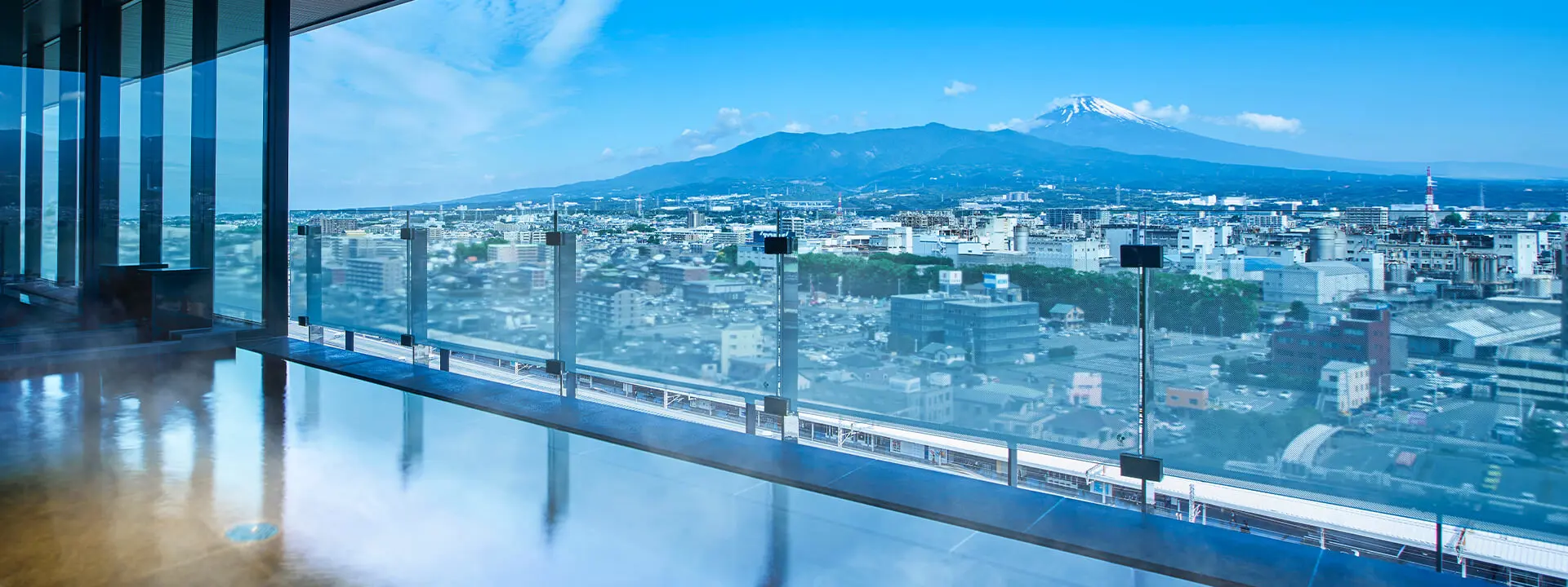 Fujisan Mishima Tokyu Hotel, Mishima, view
