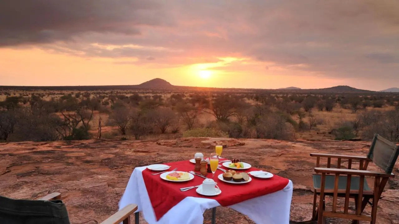 Kilaguni Serena Safari Lodge, Tsavo West