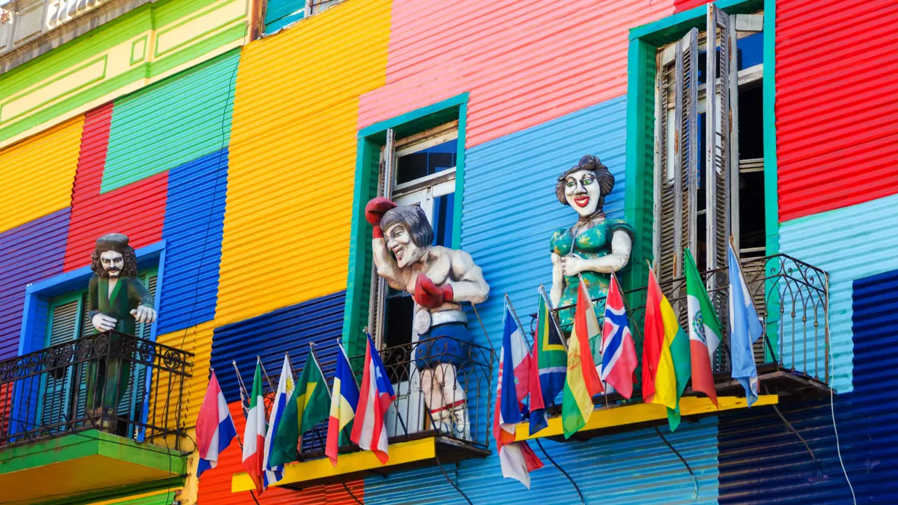 La Boca neighbourhood, Buenos Aires