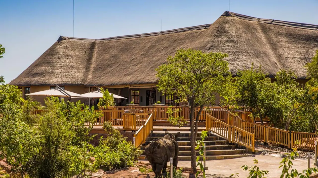 Sebatana Rhino Lodge, Lephalale, exterior