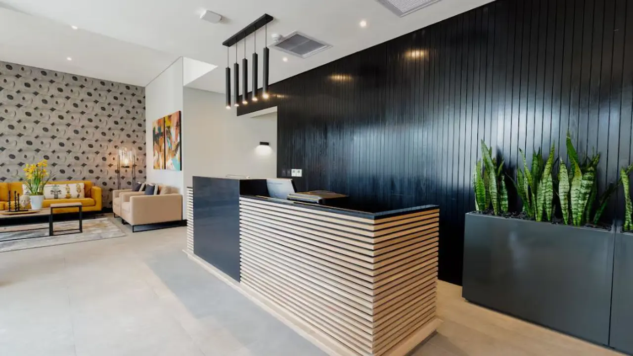 Hotel Krige, Stellenbosch, reception