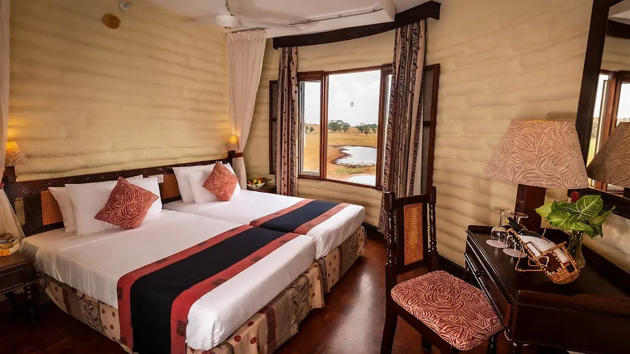 Sarova Salt Lick Game Lodge, Taita Hills