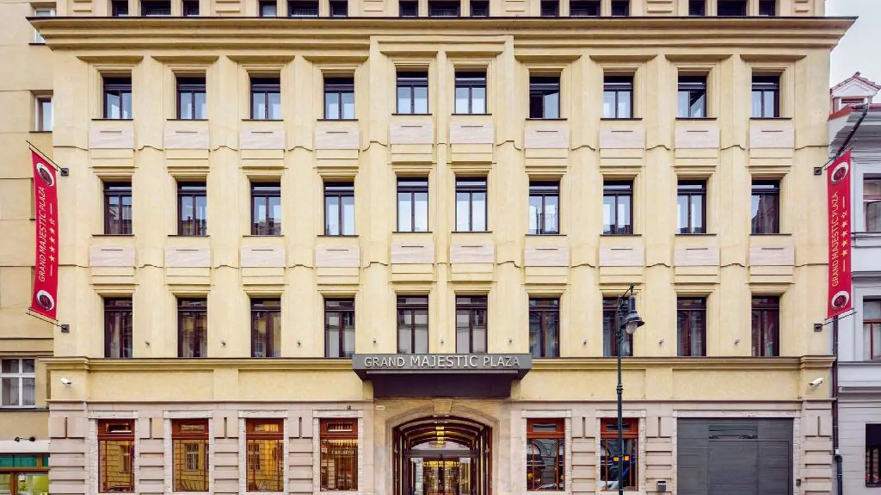 Grand Majestic Hotel, Prague Exterior