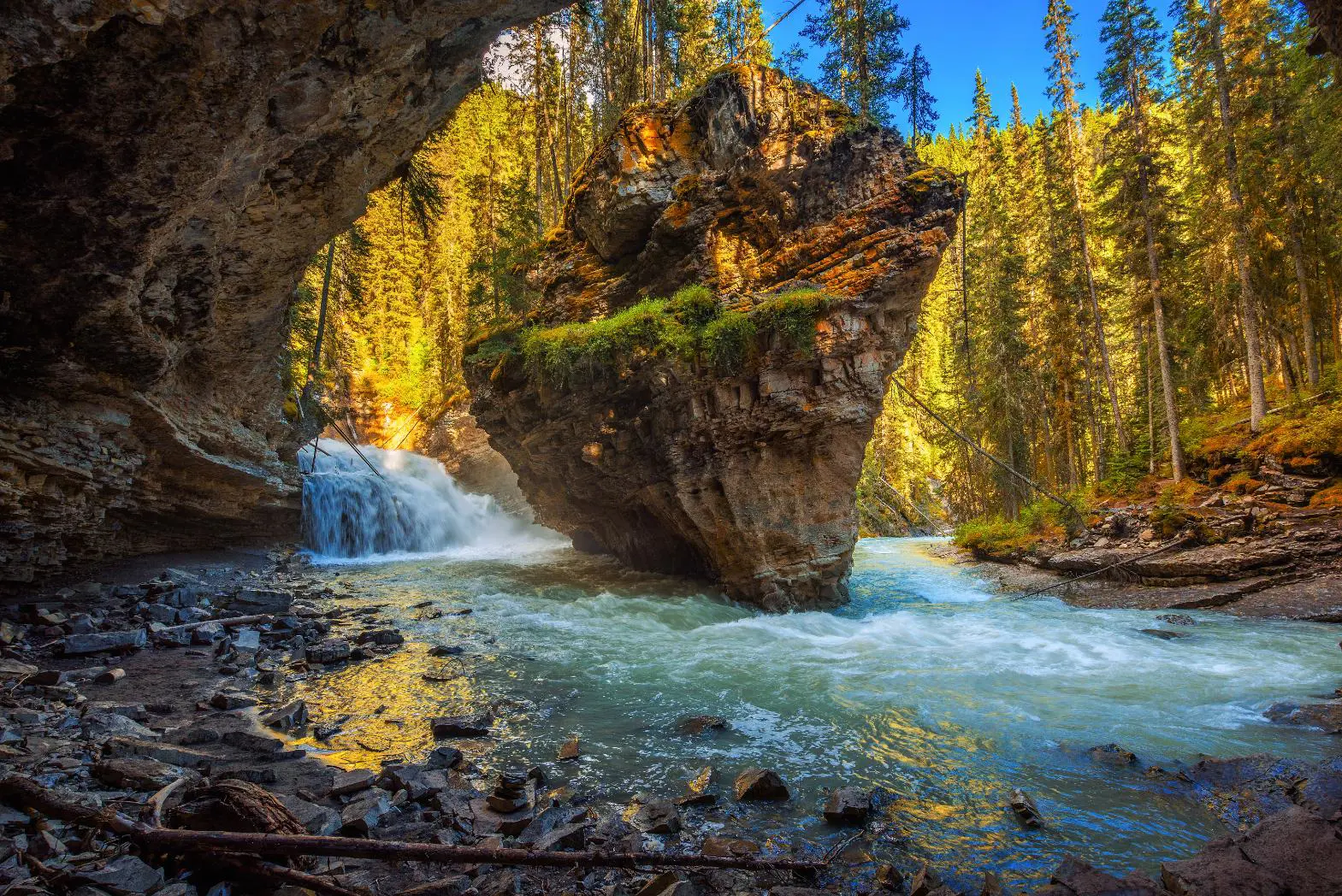 Johnston Creek, Banff