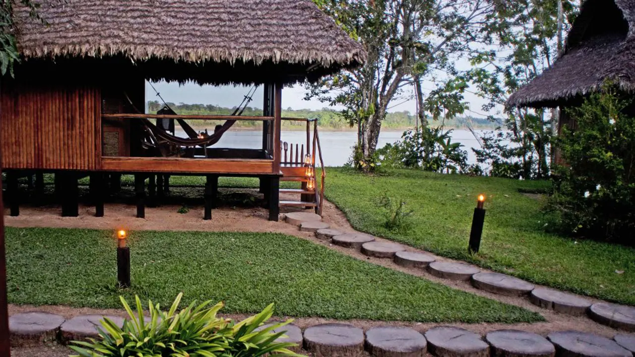 Inkaterra Reserva Amazonica, Puerto Maldonado, cabana