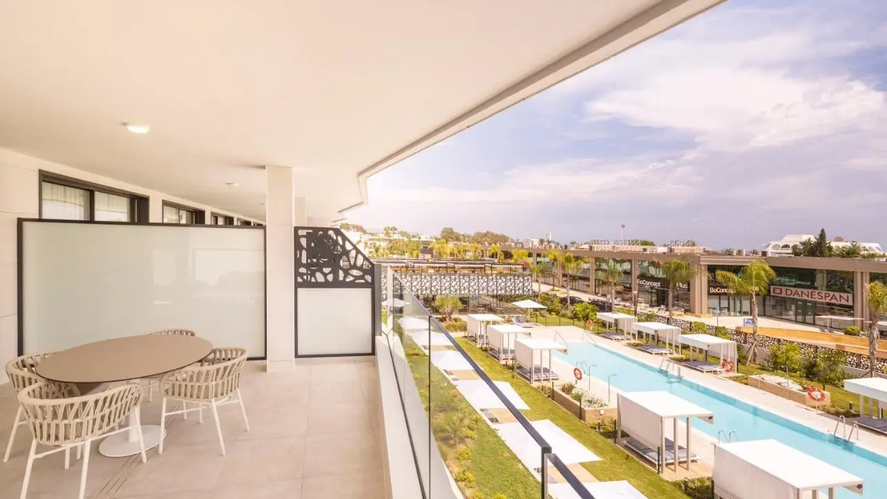 Eurostars Oasis Marbella, balcony