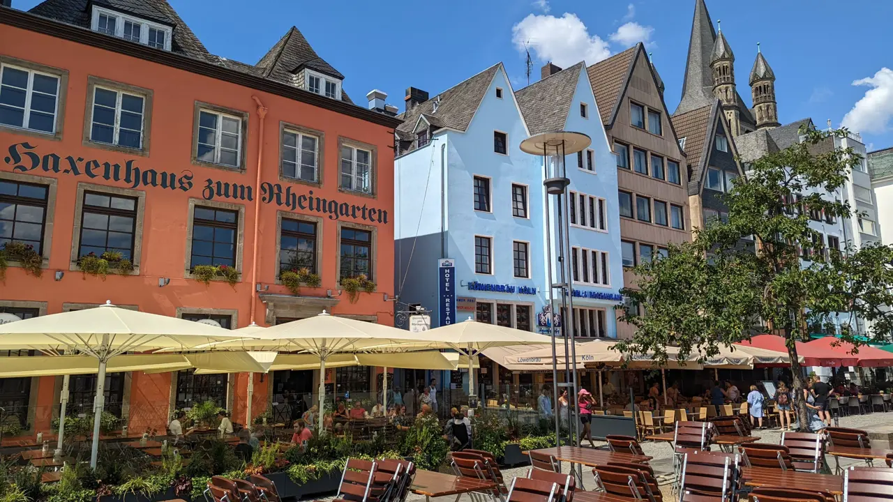 Old Town, Cologne, Germany