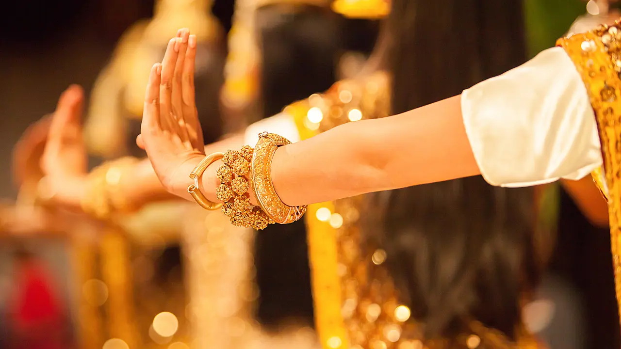 Khmer Apsara dance, Cambodia 