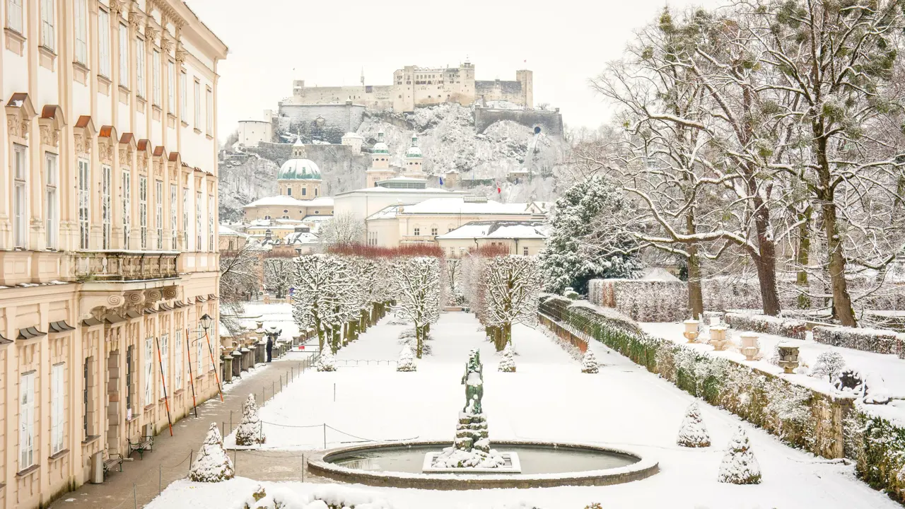 Mirabell Gardens, Salzburg