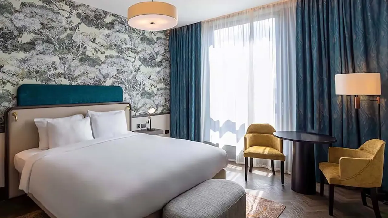 Radison Blu Glasgow Bedroom