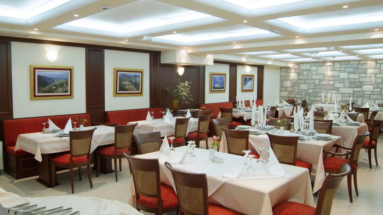 Hotel Apollonia, Delphi, restaurant