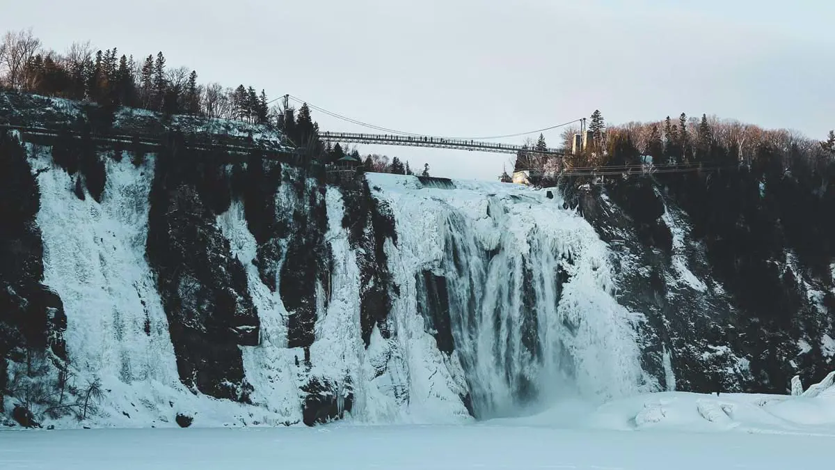 Montmorency Falls