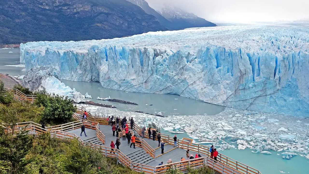 El Calafate, Perito Moreno Glacier, Patagonia