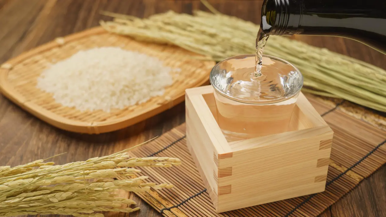 Japanese sake, rice wine